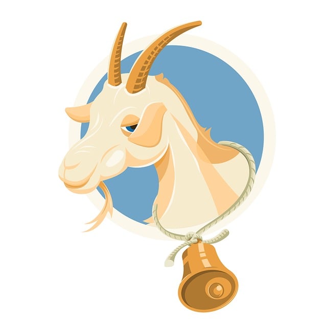 Free goat farm nature vector