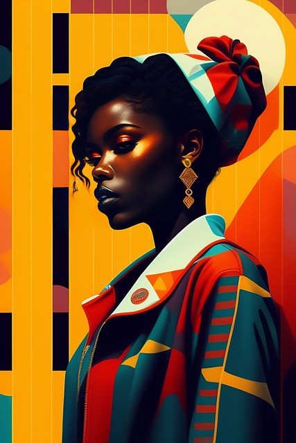Free Woman Black illustration and picture