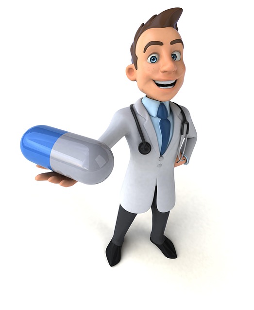 Free cardiologist clinic doctor illustration