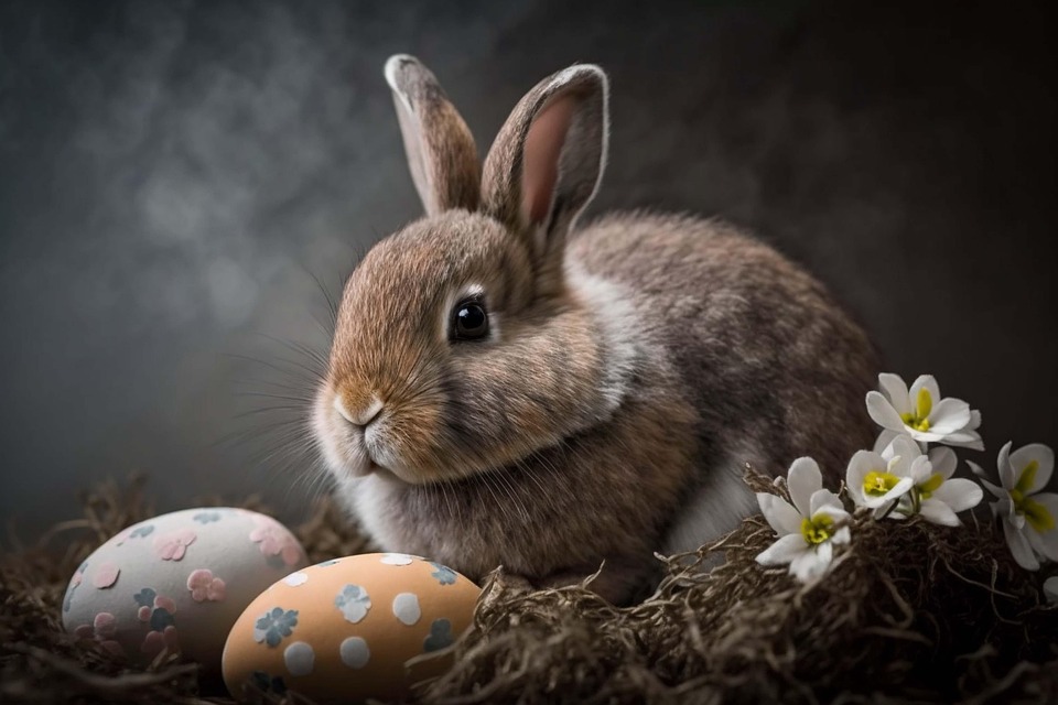 Ai Generated Rabbit Easter Free Photo On Pixabay Ai generated rabbit easter free photo on pixabay