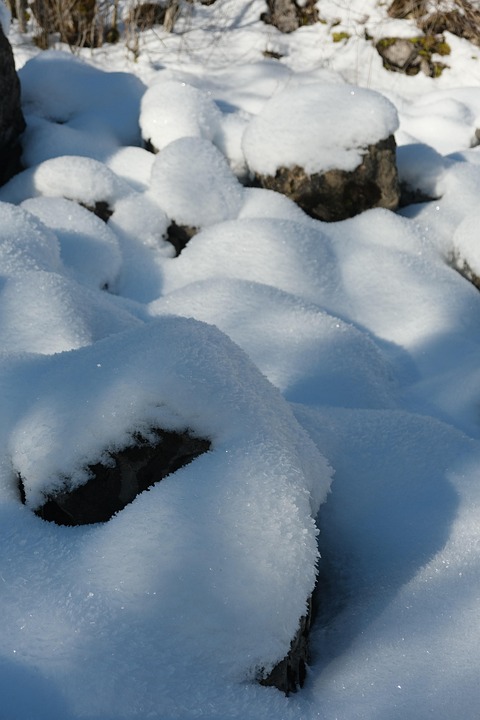 Nature Winter Stones - Free photo on Pixabay