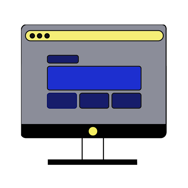 Free computer mockup technology illustration
