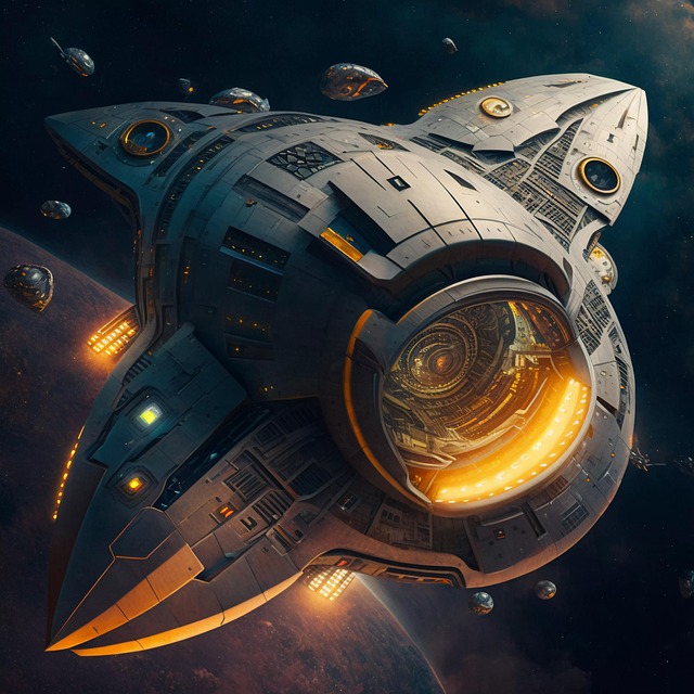 Download free HD stock image of Alien Ufo Free alien ufo spaceship illustration