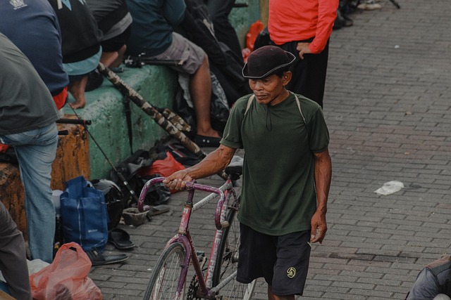 Free Bike Human photo and picture