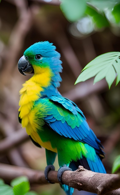 Vogel, Papagei, Tier, Natur