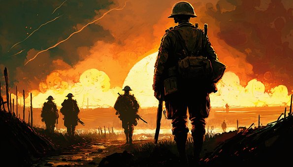 Exército, Guerra, Militares, Arma