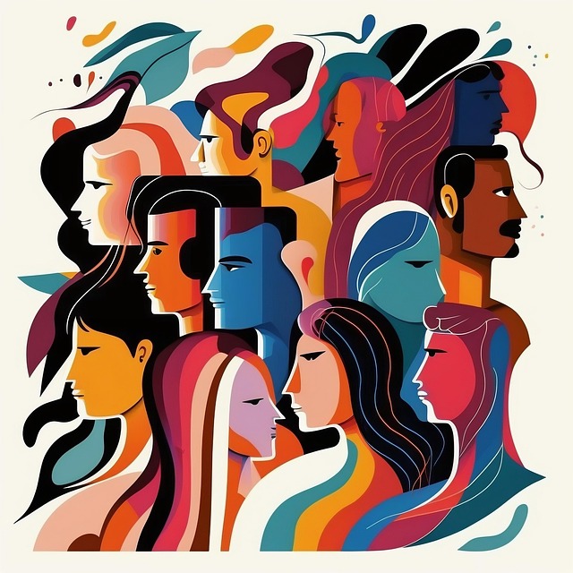 Download free HD stock image of People Faces Free people faces diversity illustration