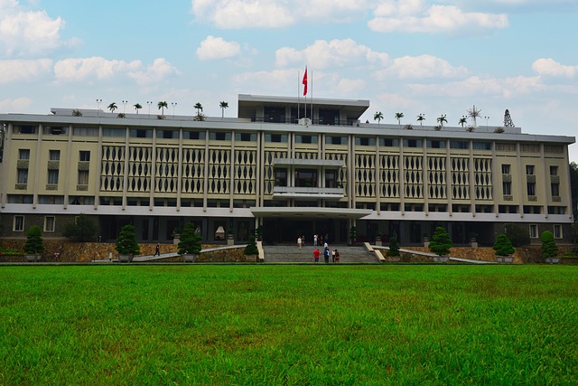Unabhängigkeitspalast, Saigon, Gebäude