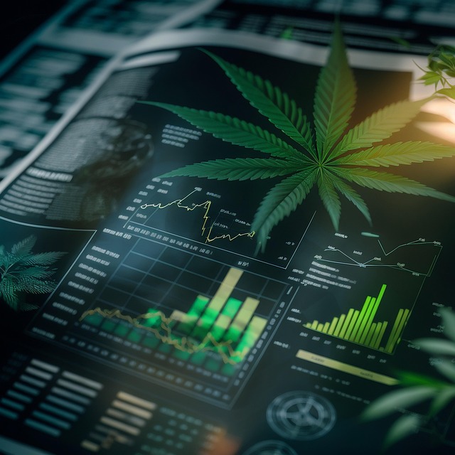 Free mariguana plant medicinal illustration