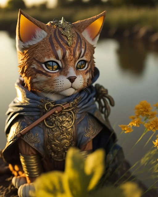 Download free HD stock image of Ai Generated Pet Free ai generated pet nature illustration