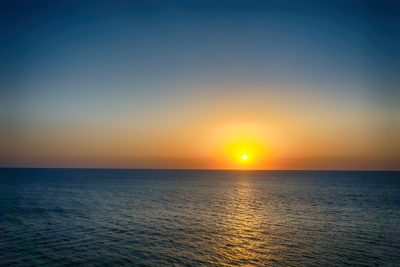 海 晚上 天空 - Pixabay上的免费照片 - Pixabay