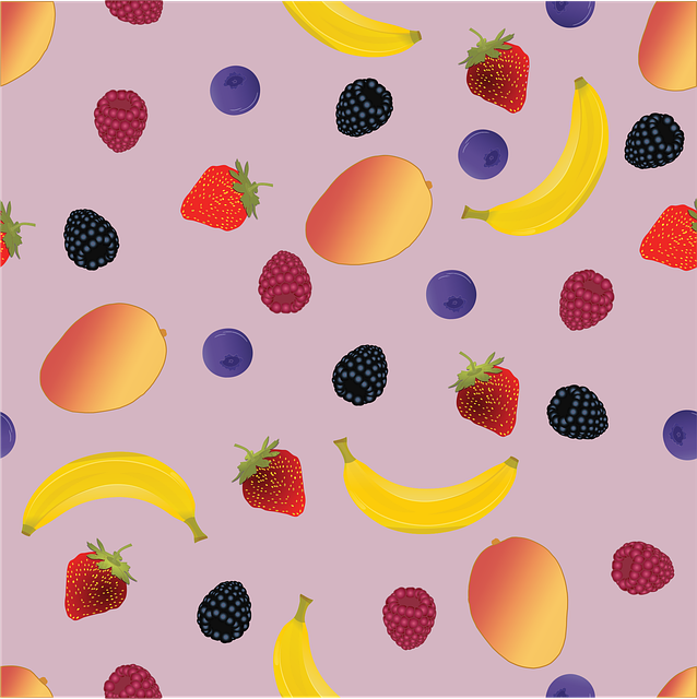 Download free HD stock image of Pattern Smoothie Free pattern smoothie mango vector