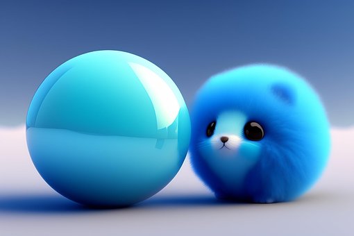 Minge, Pufos, Drăguţ, Adorabil