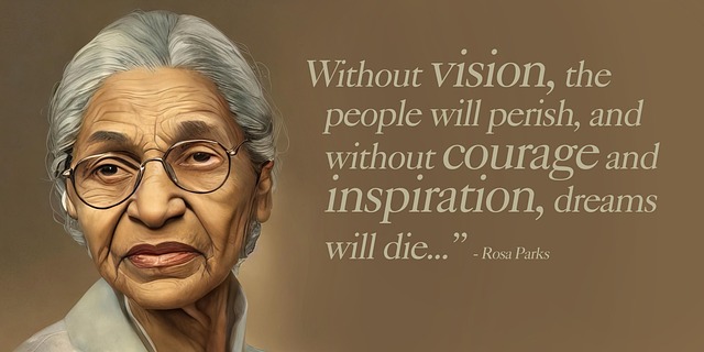 Rosa Parks Civil Rights - Free image on Pixabay