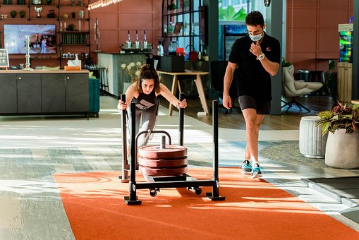 Free Trainer Gym photo and picture