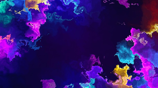 Free marble effect colourful art marble illustration