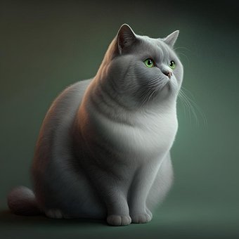 Free Ai Generated Cat illustration and picture