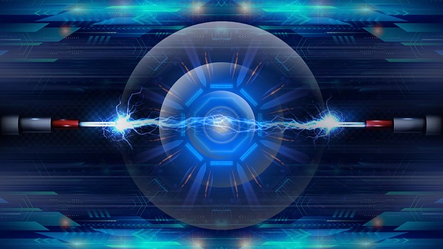 Free futuristic ai artificial intelligence illustration