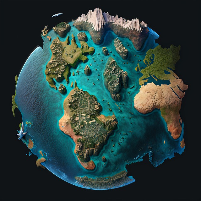 Free planet earth world illustration