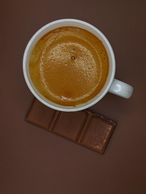 Kaffee, Schokolade, Milka, Kaffeezeit