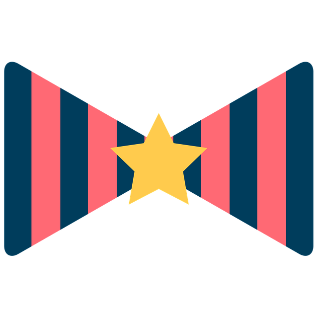 Free ribbon fun stripe illustration