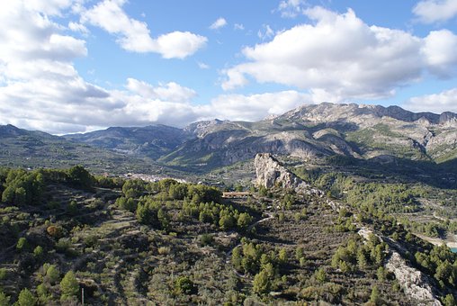 Free Mountain Landscape photo and picture