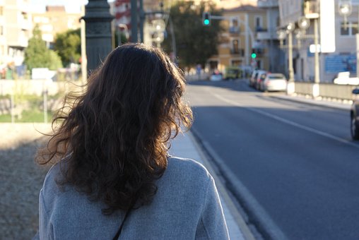 Free Woman Walking photo and picture
