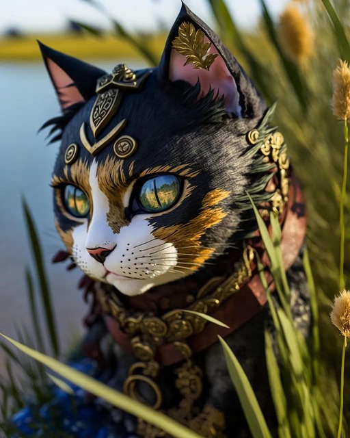 Free King Cat photo and picture