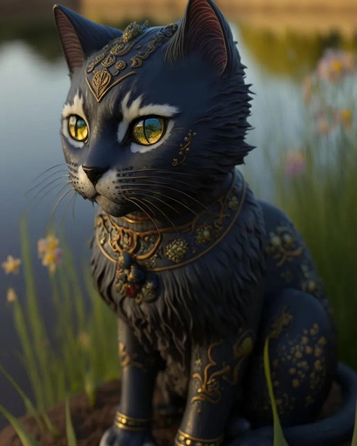 Free Black Cat photo and picture