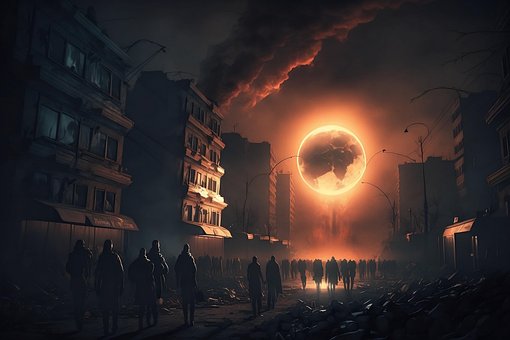Ai Generado, Terremoto, Explosión