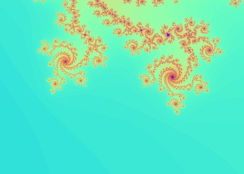 Free Spiral Fractal illustration and picture