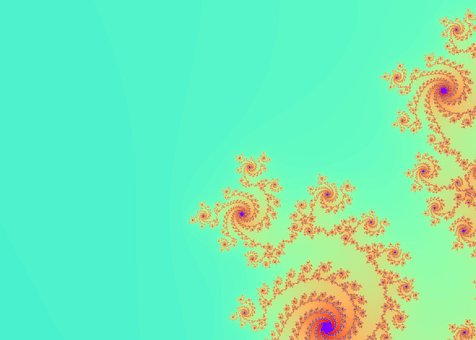 Free Spiral Fractal illustration and picture