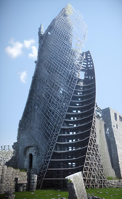 Gebäude, Schloss, Architektur