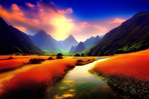 Free Landscape Mountain photo and picture