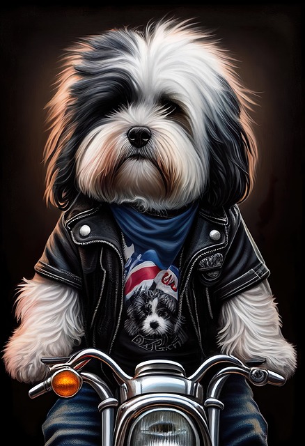 Bichón Habanero, Bicicleta, Animal