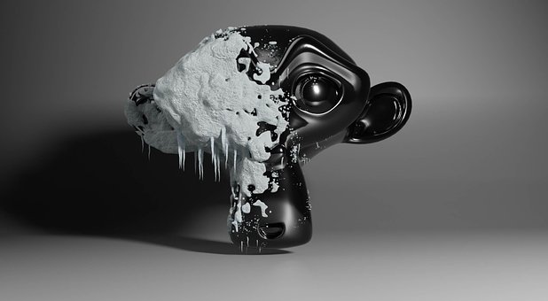 Roboter, Skulptur, Digitale Kunst
