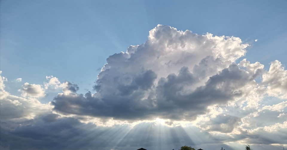 Miracle Sun Rays Clouds - Free photo on Pixabay - Pixabay