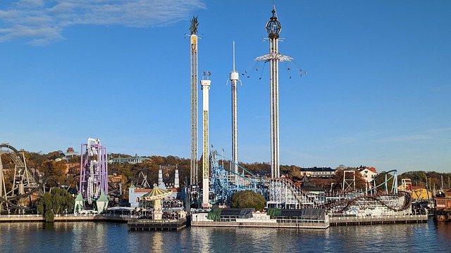 Free Gröna Lund Djurgården photo and picture