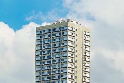 Die Architektur, Abteilung, Wolken