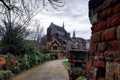Shrewsbury, Shropshire, England, By