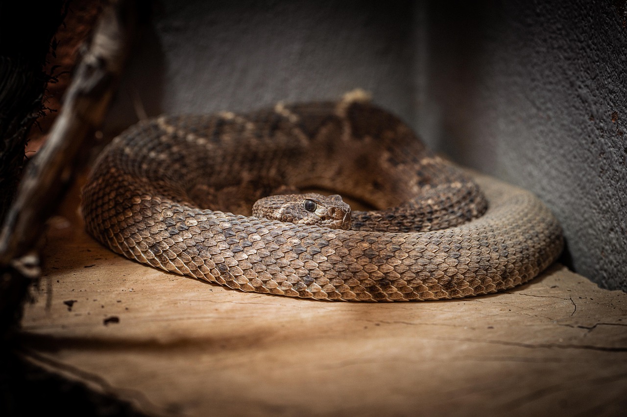 Rattlesnake - free online jigsaw puzzle photo