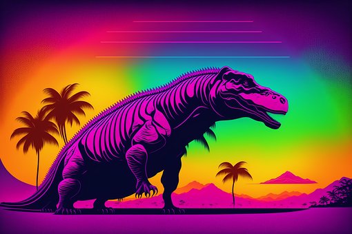 Ai Generat, Dinozaur, T-Rex