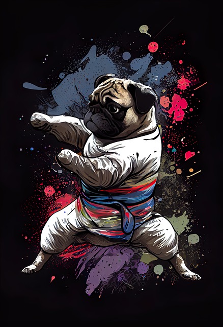Doguillo, Kárate, Divertido