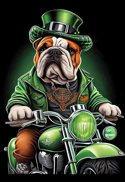 Buldog, Día De San Patricio