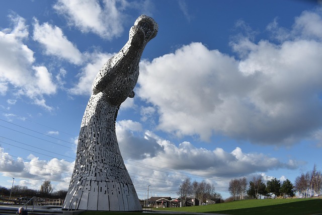 Free Kelpies Sea Horse photo and picture