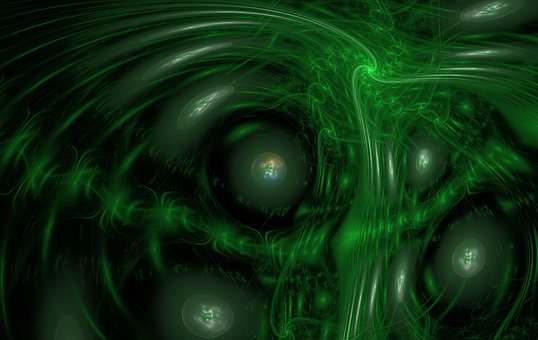 Free Dark Alien illustration and picture
