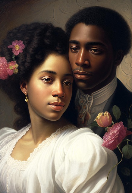 Free ai generated couple man illustration