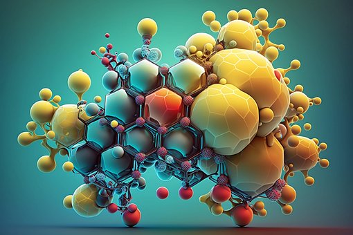 Free Ai Generated Nanoparticle illustration and picture