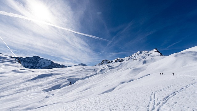 Munte, Zăpadă, Iarnă, Vanoise, Alpi