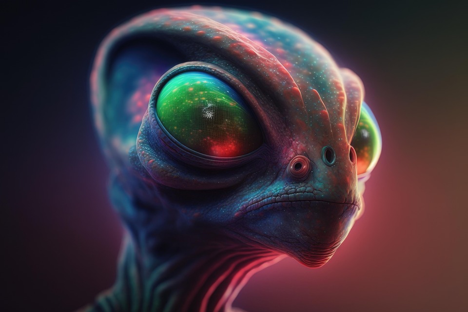Download Ai Generated, Alien, Fantasy. Royalty-Free Stock Illustration ...